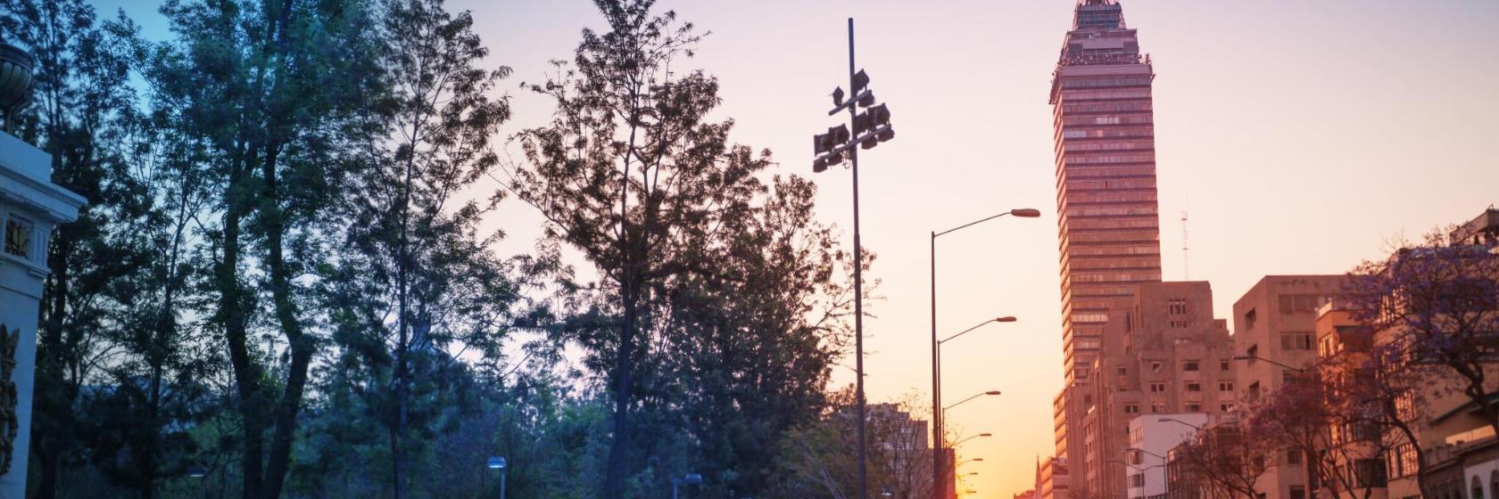 Wieżowiec Torre Latinoamericana